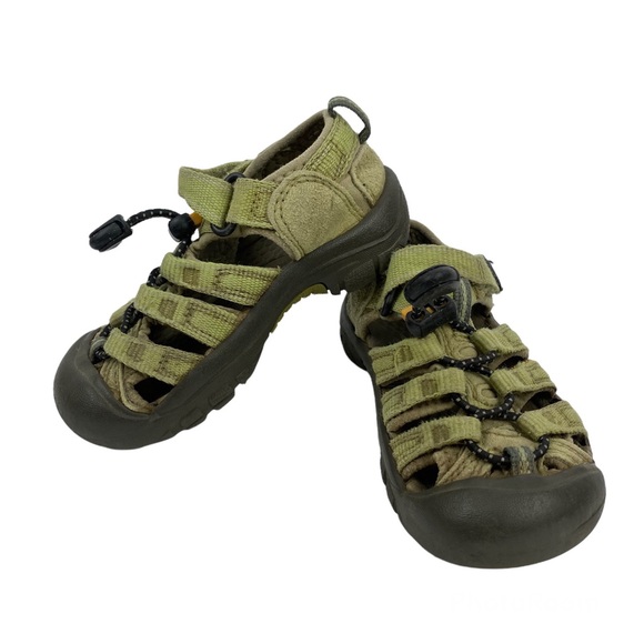 Keen Boys Green Shoes